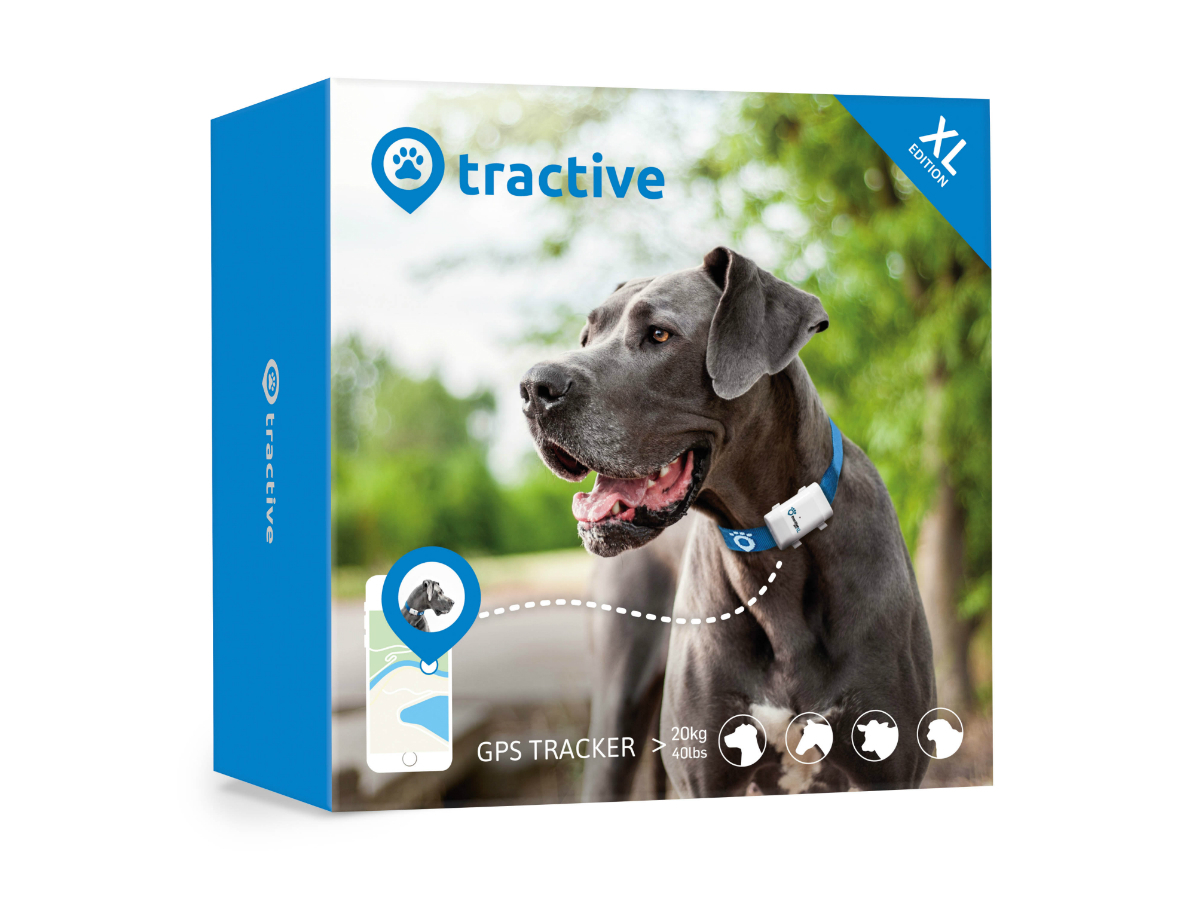 Tractive GPS XL Pet Tracker (£74.99)