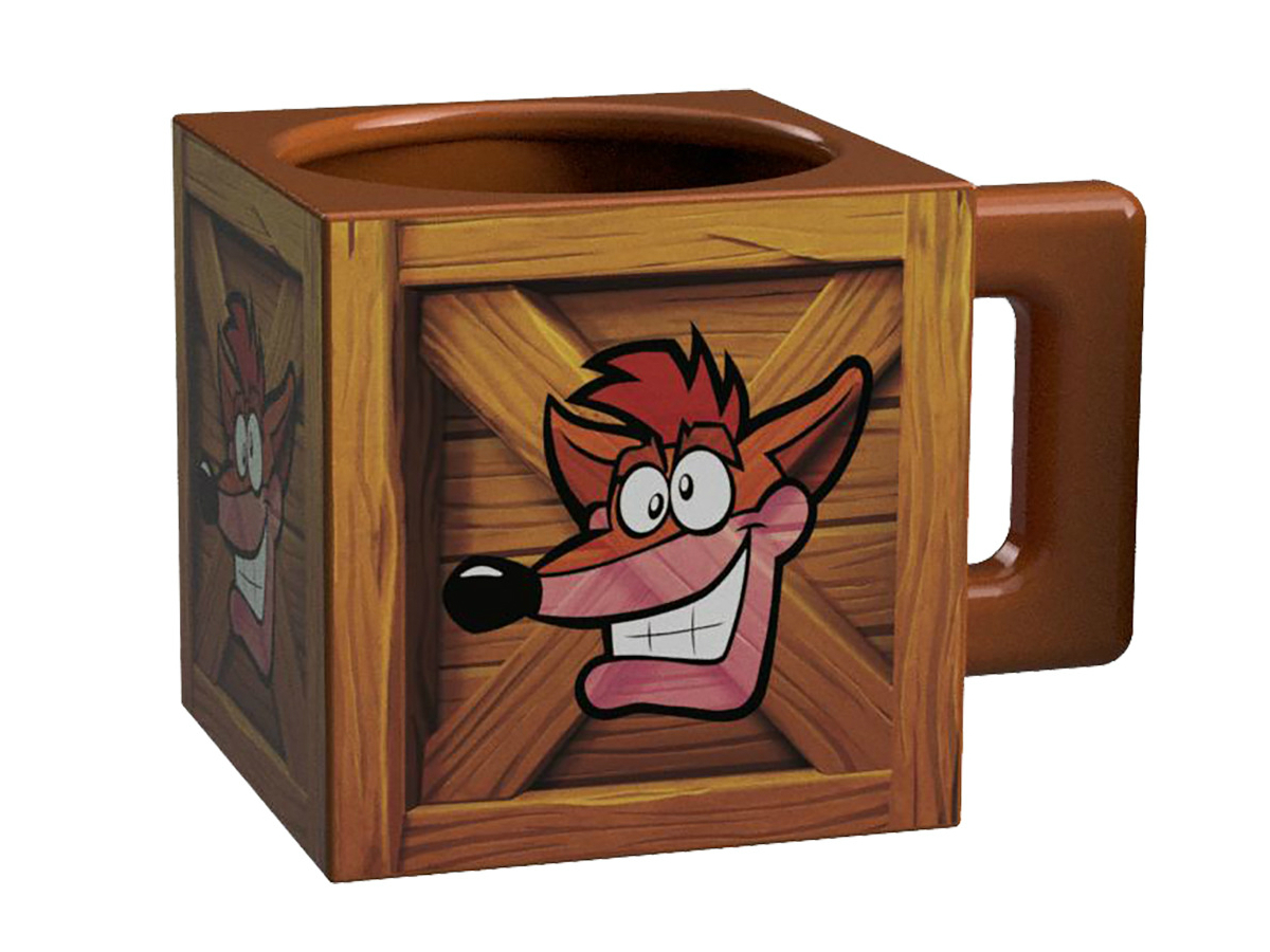 Numskull Crash Bandicoot Crash Crate Mug (£14.99)