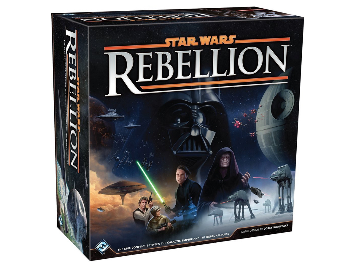Star Wars: Rebellion (£77)