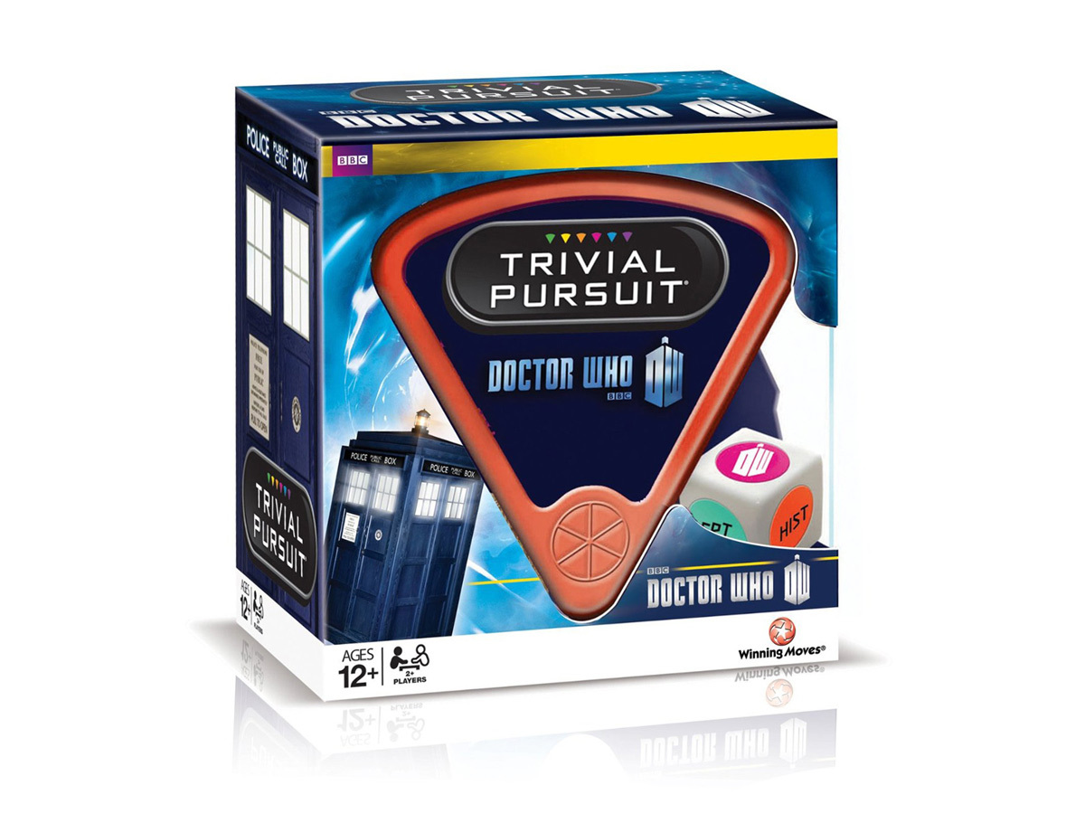 Doctor Who Trivial Pursuit (£10)