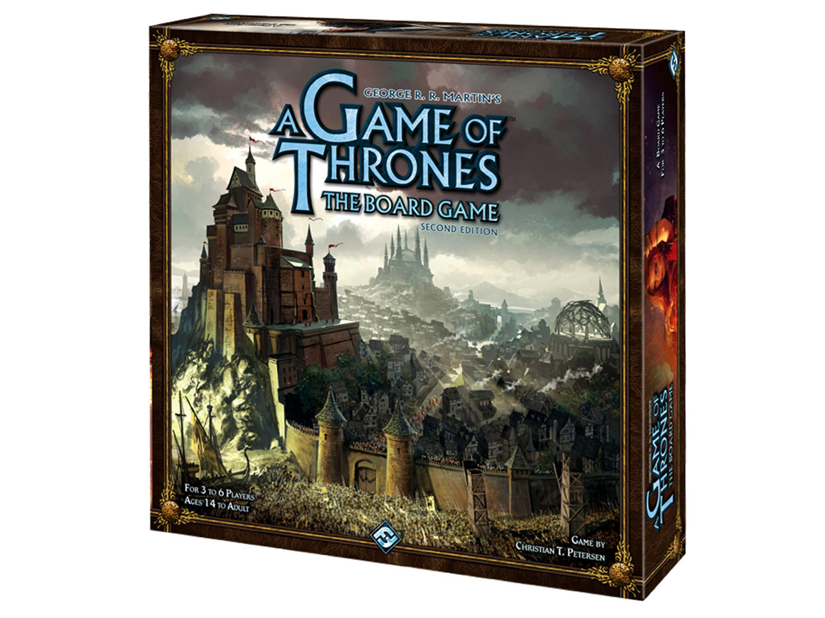 A Game Of Thrones - The Board Game Second Edition (£36)