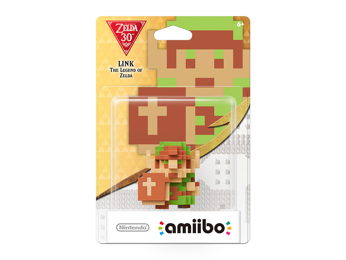 Amiibo 8-Bit Link: The Legend of Zelda (£10.99)