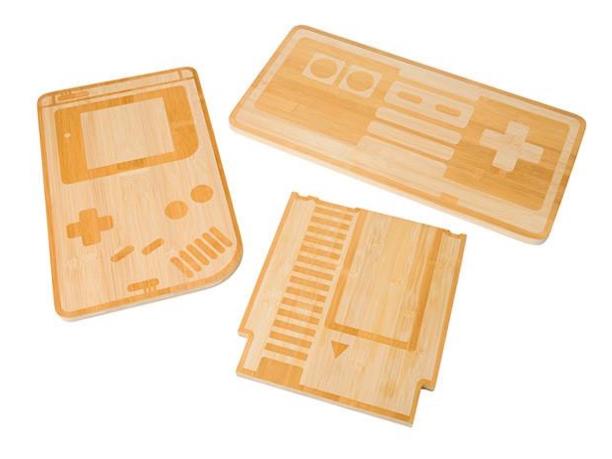 8-Bit Chopping Boards (£19.99)