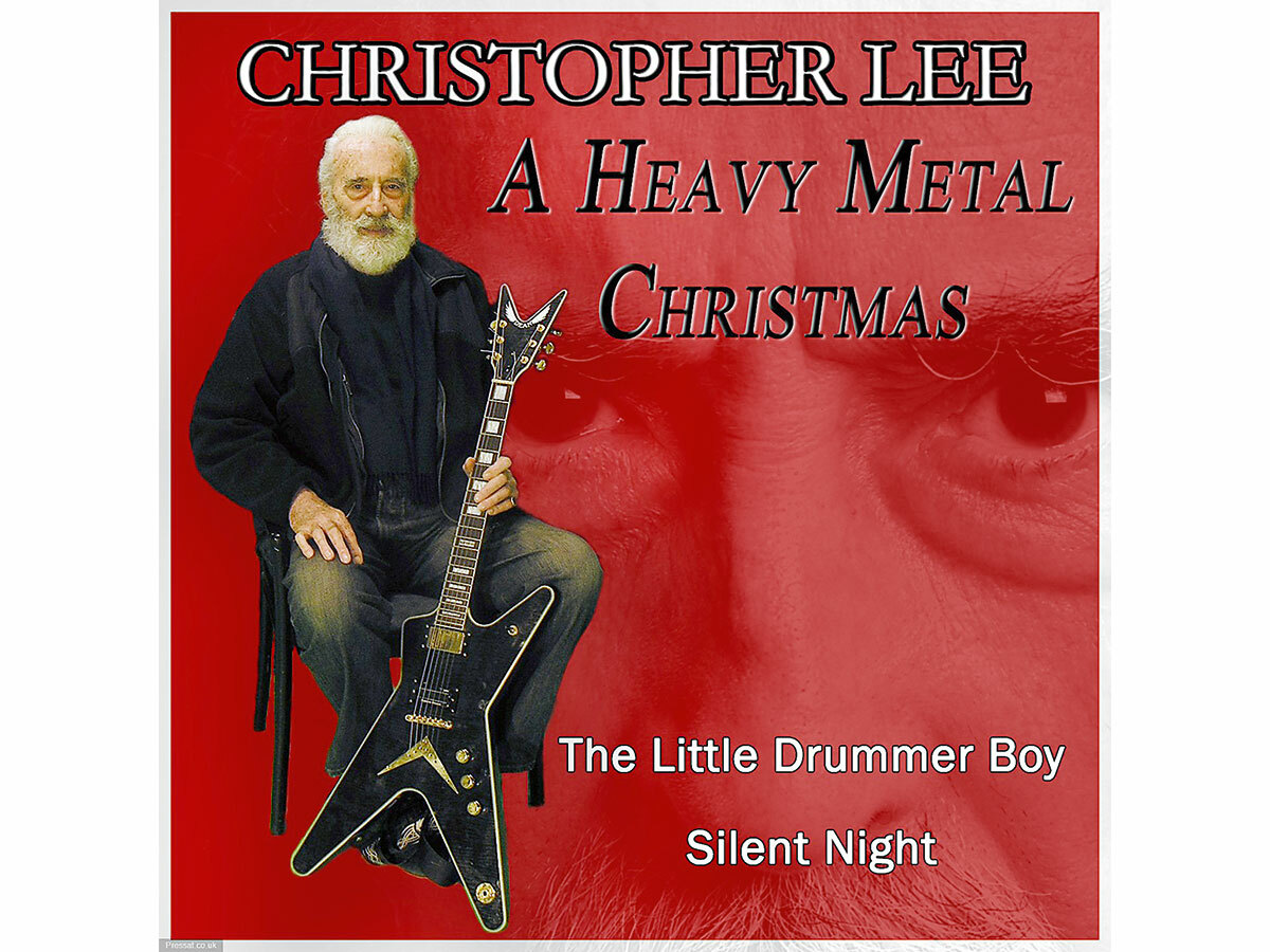 Silent Night - Christopher Lee