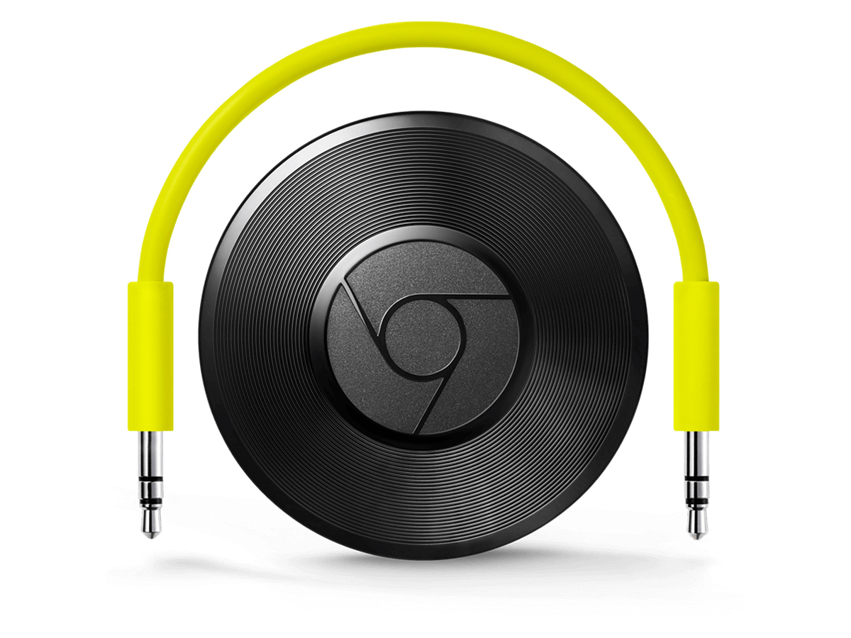 1) Google Chromecast Audio (£30)