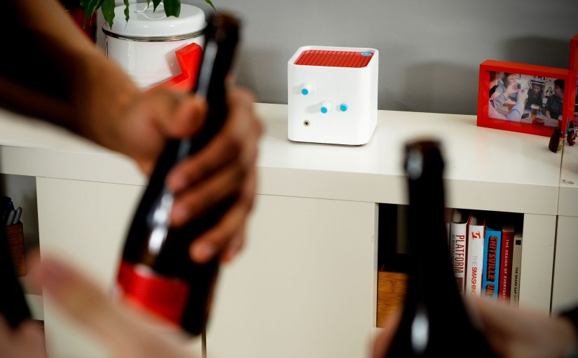 Chüne! The smart speaker that can create the perfect New Year’s Eve party playlist