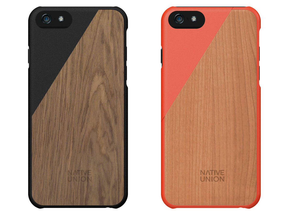 CLIC Wooden case (£35)