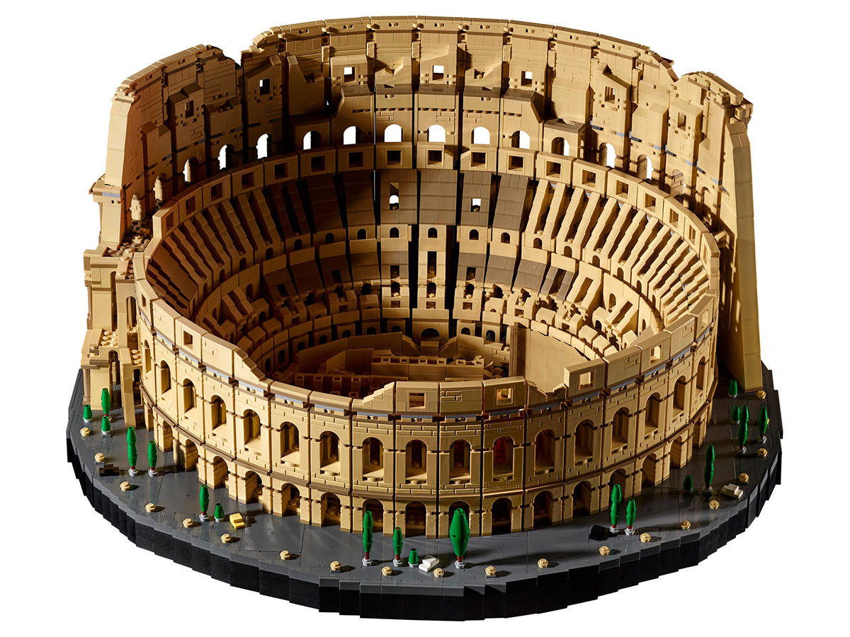 Lego Colosseum
