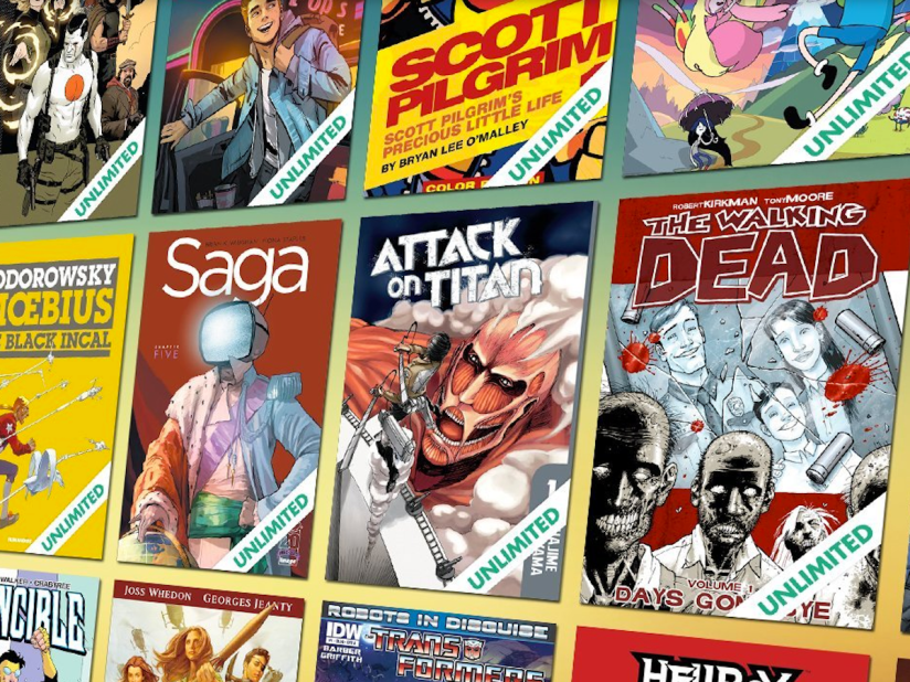 Comixology Unlimited subscription offers all-you-can-read comics