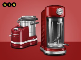 Win KitchenAid cooking gadgets worth £1398!