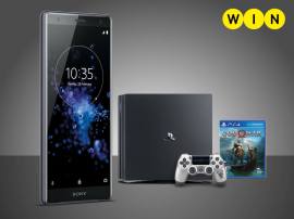 Win a Sony tech bundle for the ultimate gaming experience