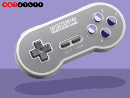 8bitdo’s SNES Classic Mini controller solves the retro console’s biggest annoyance