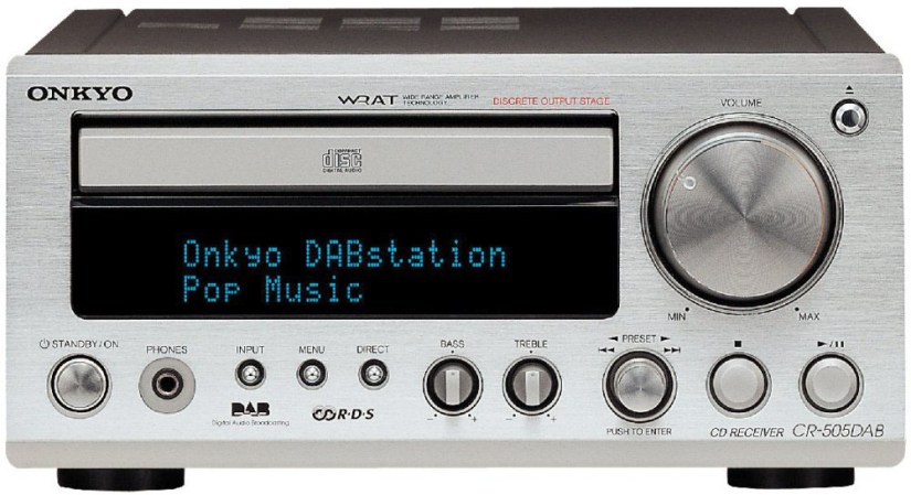 Onkyo CR-505 DAB review