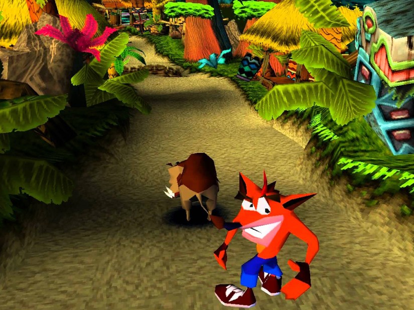 A certain bandicoot might be getting ready to Crash onto PS4