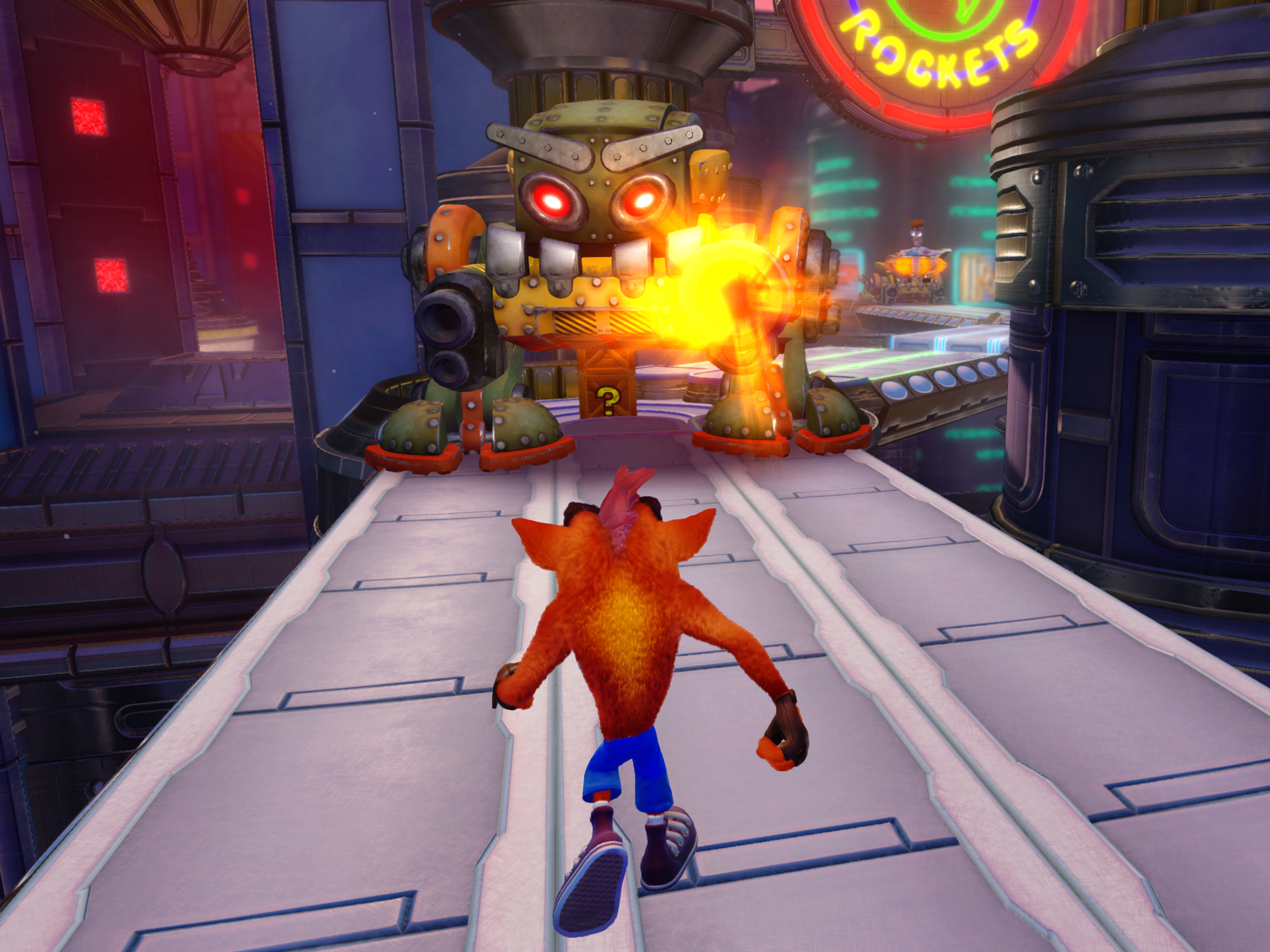 Crash Bandicoot N. Sane Trilogy: The same game, only different