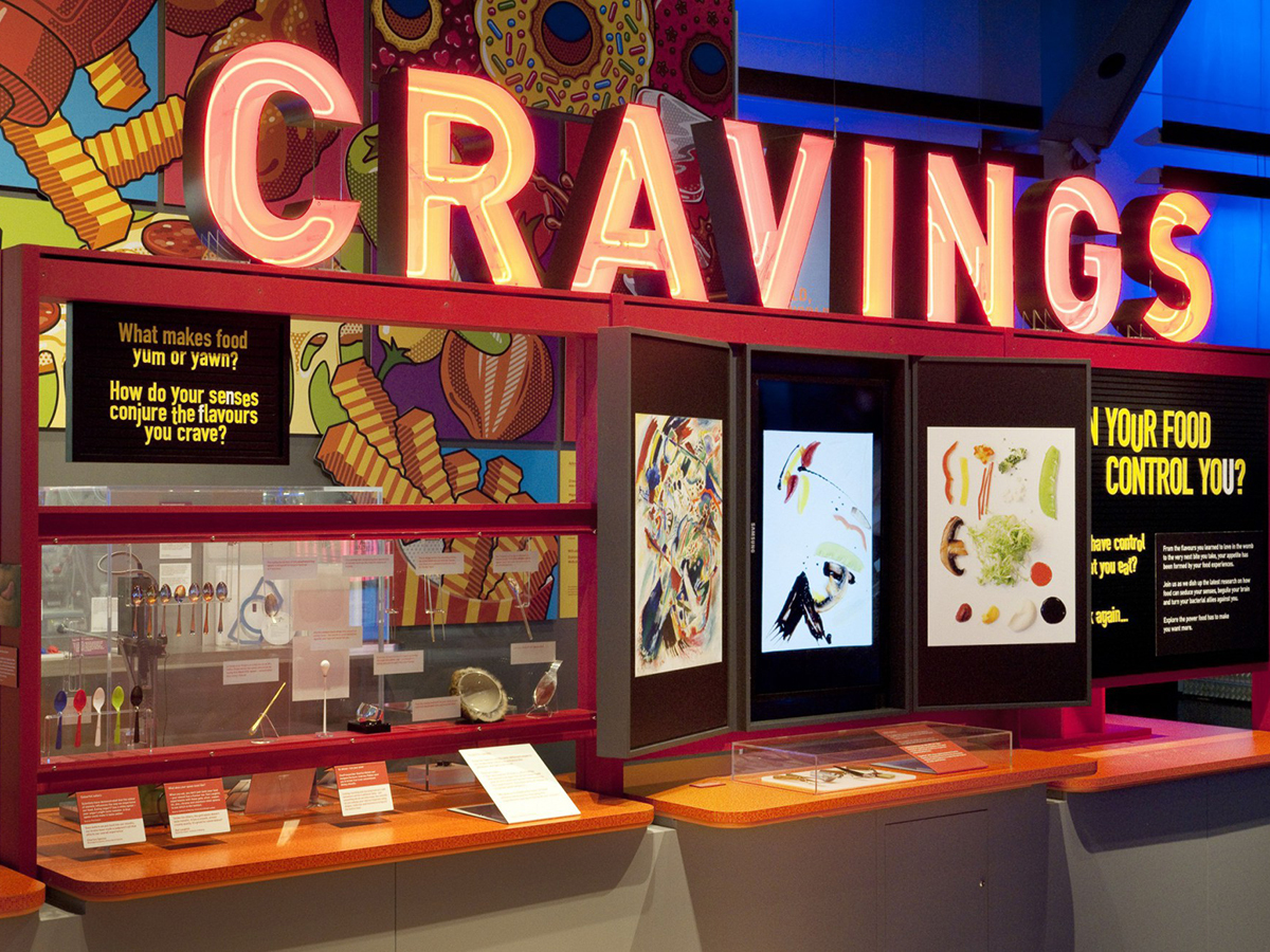 EVENT TO VISIT: CRAVINGS - CAN YOUR FOOD CONTROL YOU?