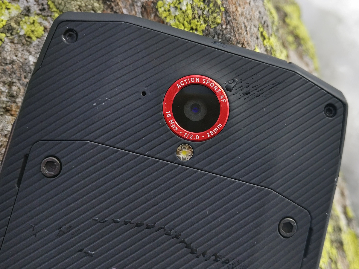 Crosscall Trekker-X3 review: Camera