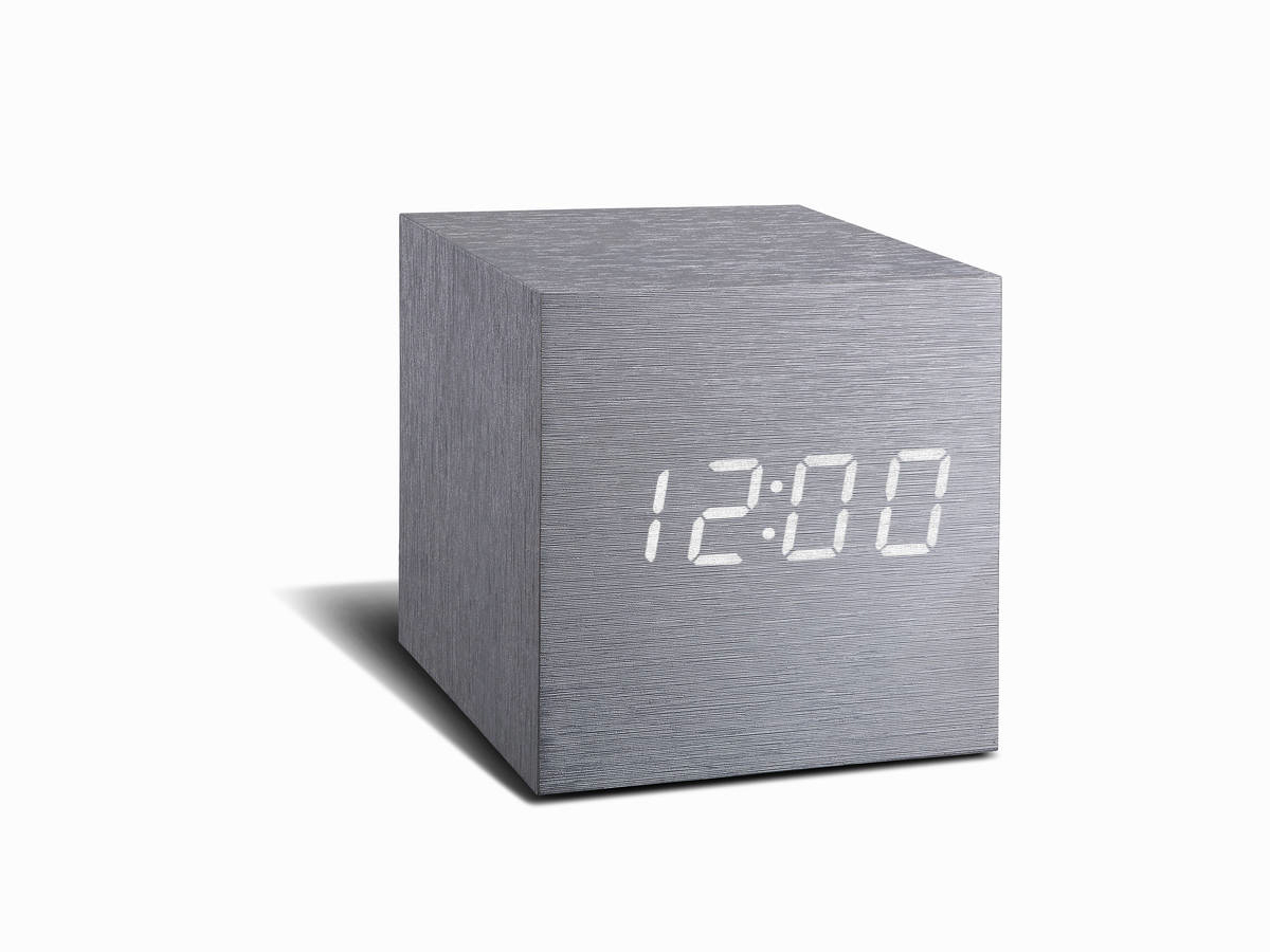 Click Cube Clock (£25)