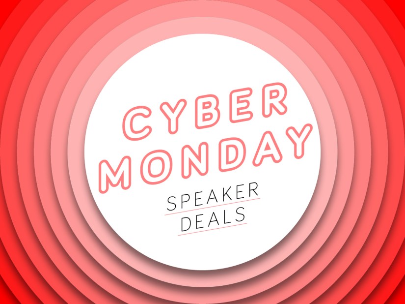 Best Cyber Monday 2019 speaker deals
