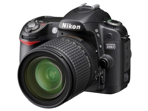 Nikon D80 review