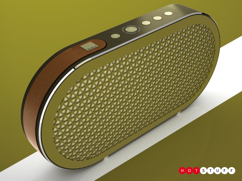 Dali’s Katch is a beautiful Bluetooth speaker built for audiophiles