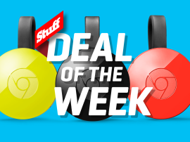 Deal of the Week: Google Chromecast plus 2 months Now TV for £25!