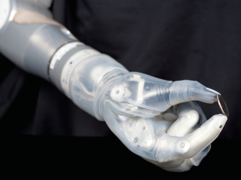 Robotic DEKA Arm prosthetic approved for sale by FDA