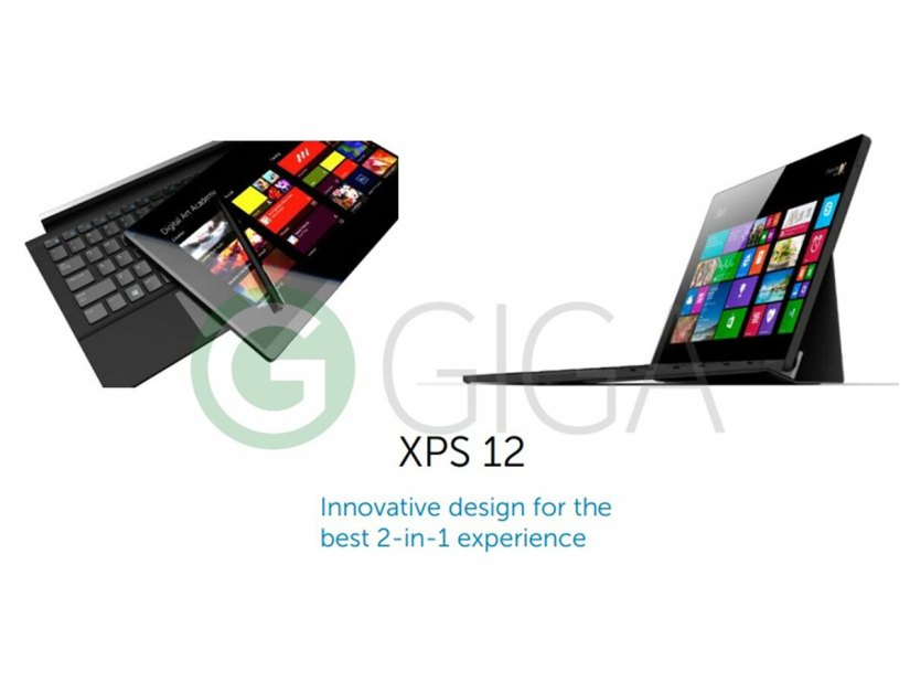 4K Dell XPS 12 to take on Microsoft’s Surface