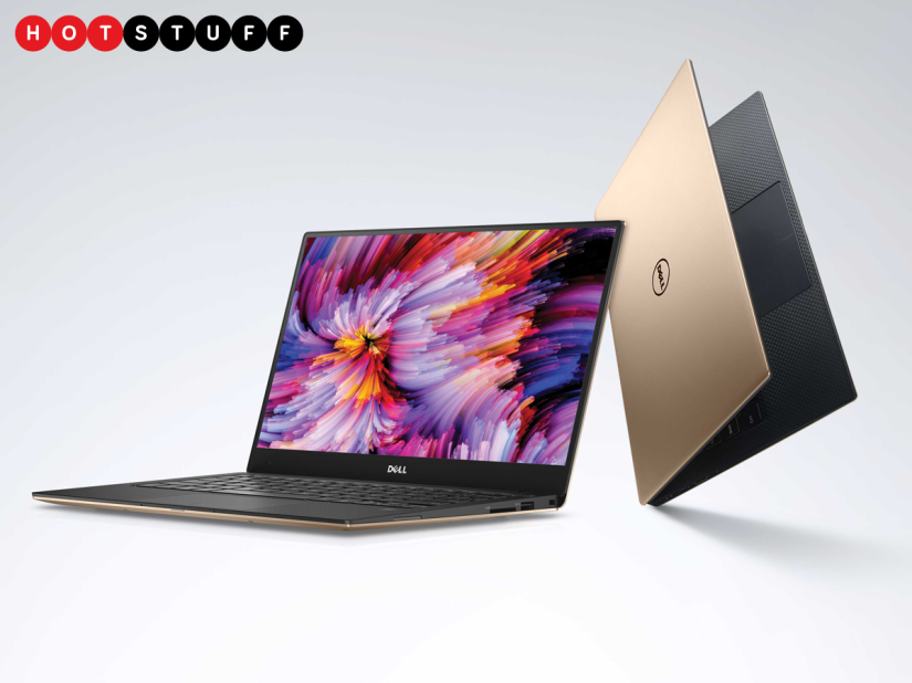 Dell XPS 13 refresh gets classy with rose gold finish