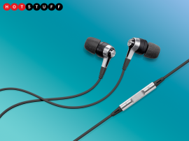 Denon’s new AH-C621R headphones are as techy as in-ears get