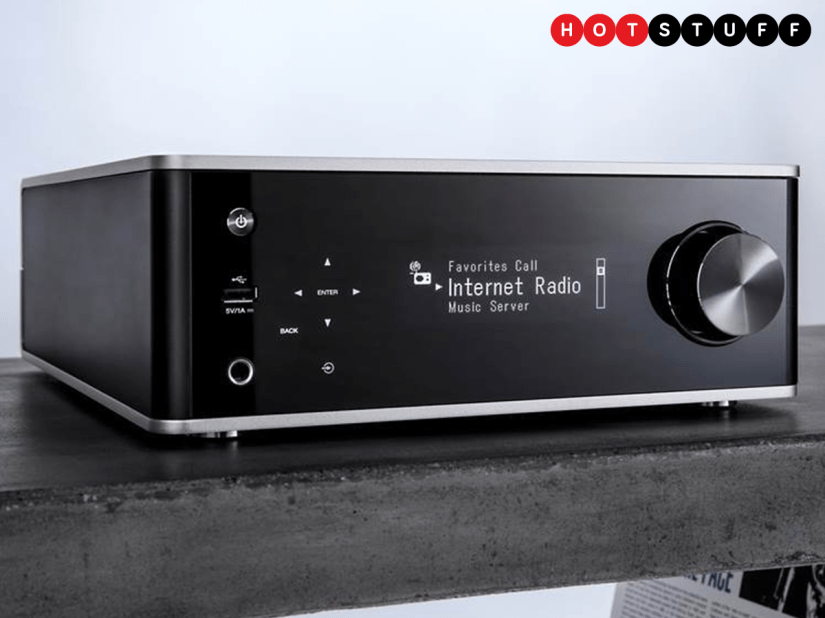 The Denon PMA-150H is an integrated amplifier for modern audiophiles