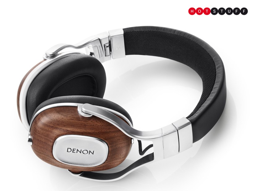 Denon’s Music Maniac over-ears are anything but wooden