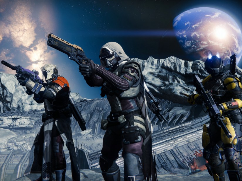 Destiny beta opened up for all—quickly, to your consoles!