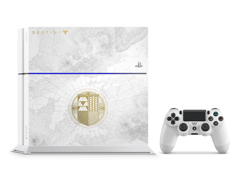 Destiny: The Taken King gets its own gorgeous PlayStation 4 console
