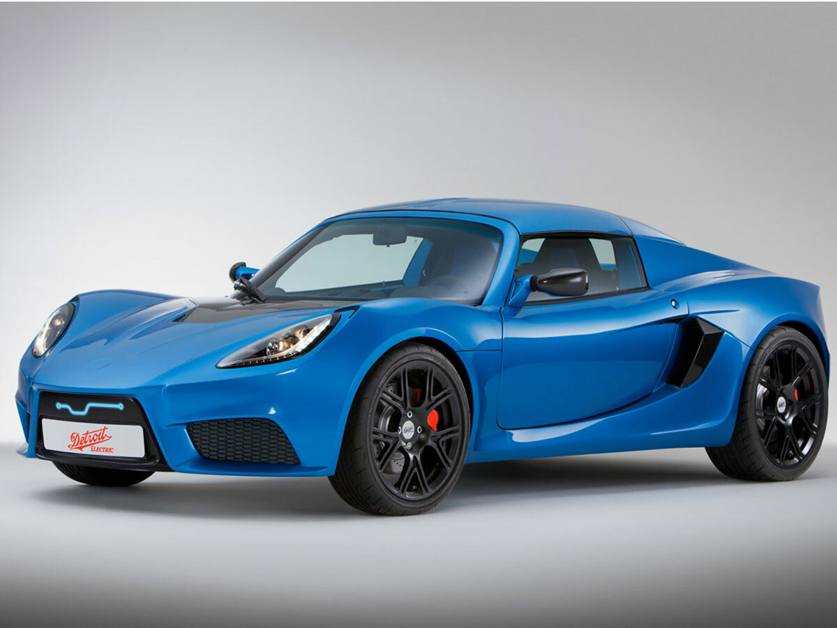 Detroit Electric takes on Tesla
