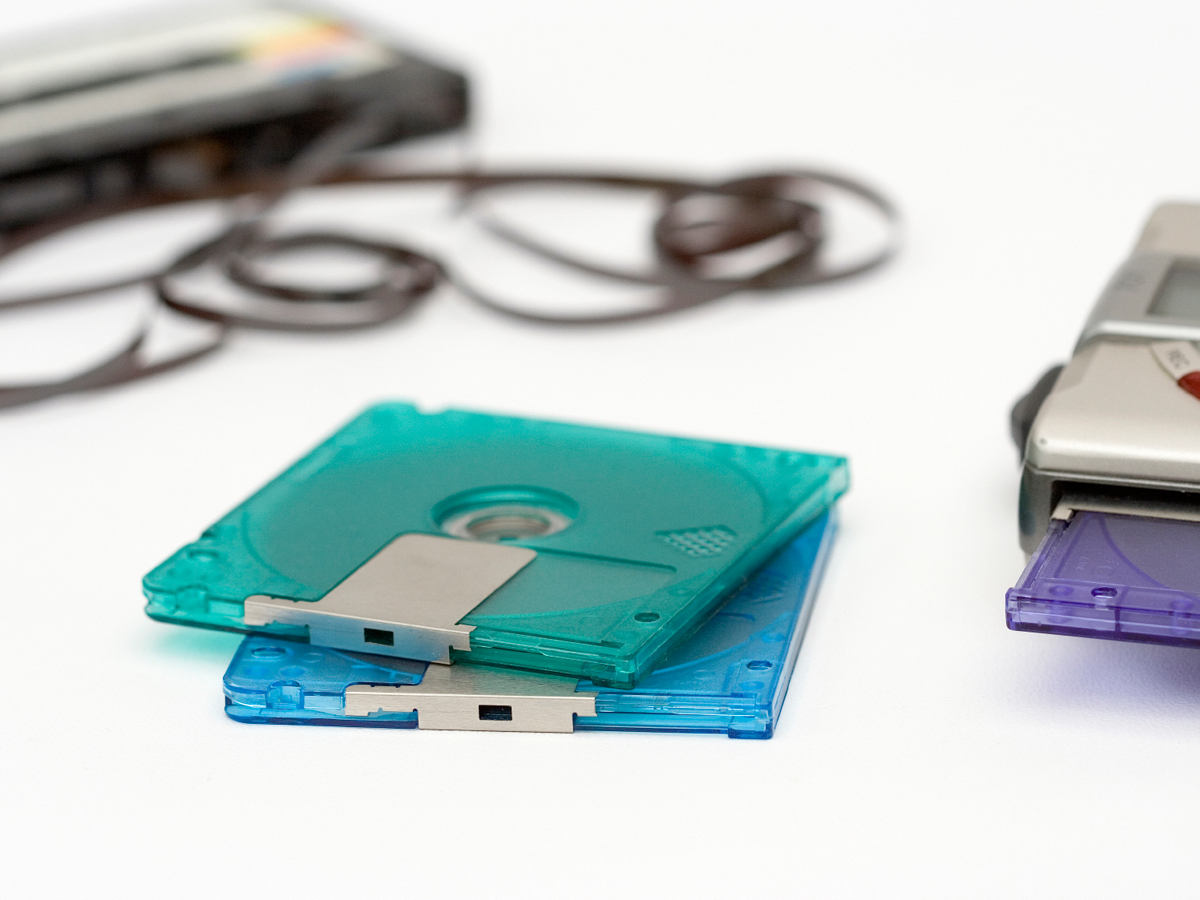 The 90s – Minidiscs and the birth of the MP3