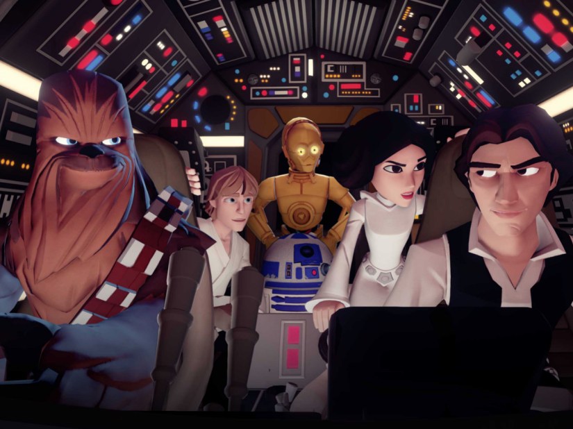 Star Wars joins the Avengers, Tron, and Pixar’s Inside Out in Disney Infinity 3.0