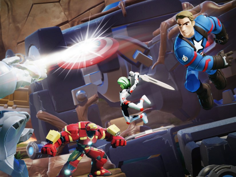 Marvel Battlegrounds brings Smash Bros-like brawling to Disney Infinity 3.0