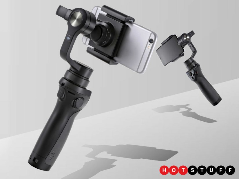 DJI Osmo Mobile makes your smartphone movies steady as a rock