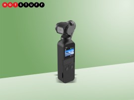 DJI’s Osmo Pocket is a teeny handheld camera that shoots 4K