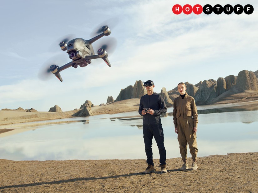 DJI’s FPV is a racing drone for the masses