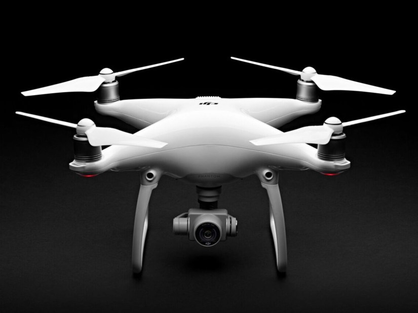 Smarter, lighter, faster, better – DJI’s Phantom 4 is a seriously clever drone