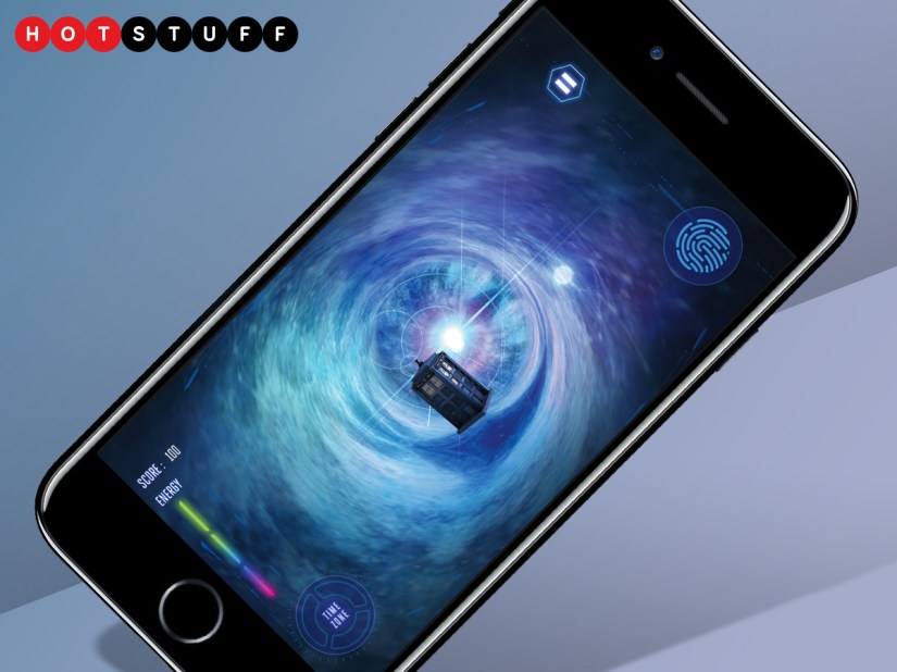 This 360-degree mobile game makes you the Doctor