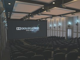 Dolby’s bringing its 64-speaker Atmos cinema surround sound system home