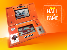 Hall of Fame: Nintendo Game & Watch Donkey Kong