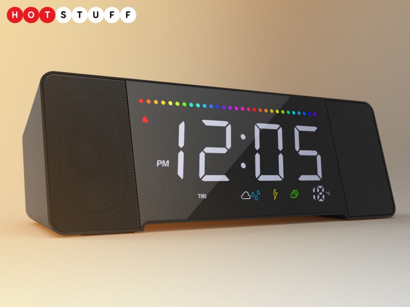 Sandman Doppler alarm clock lets you wake up next to Alexa