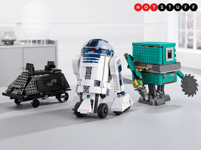 New Lego Boost set lets fans build, code, and play with iconic Star Wars droids