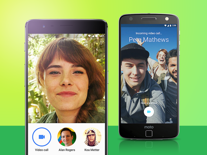 Drop everything and download: Google Duo