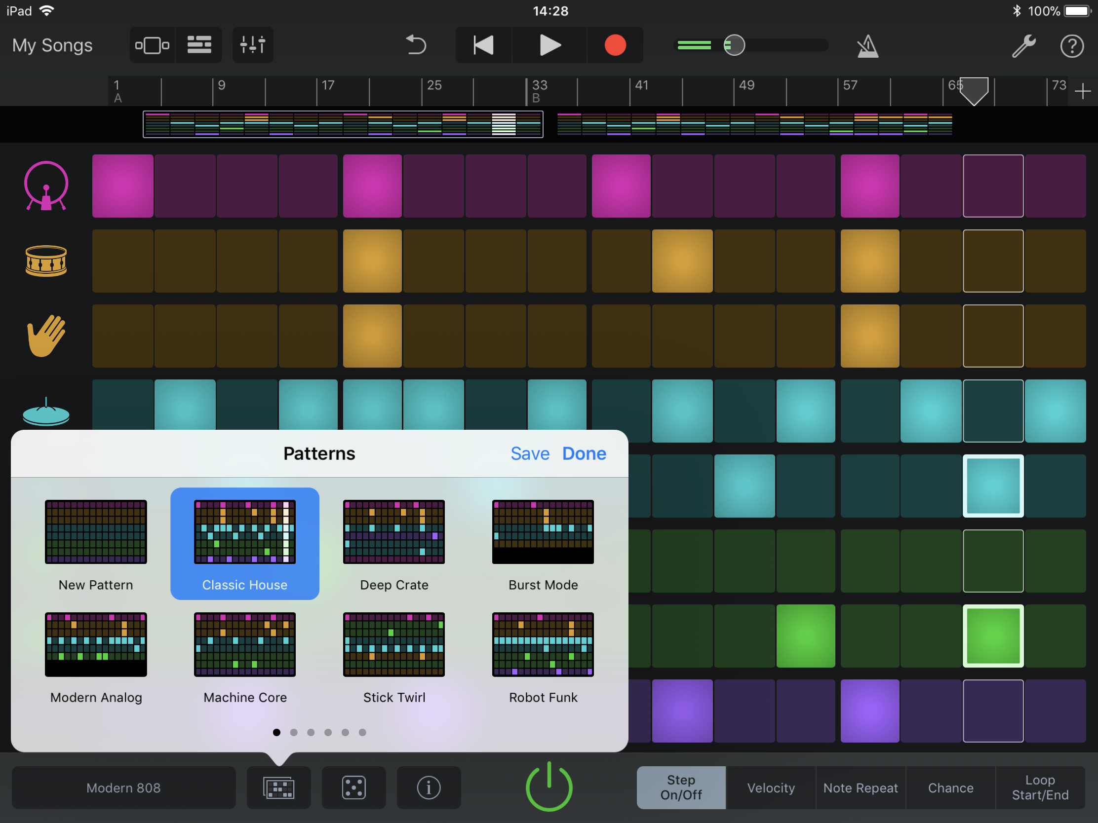 Master the Beat Sequencer