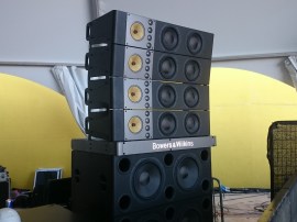 Banishing bad sound with the B&W Sound System